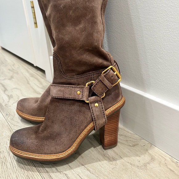 PRADA BOOTS - WORN ONCE, SIZE 38 - Picture 5 of 9